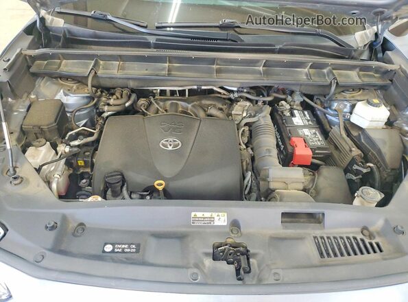 5TDHZRBH8LS012690 2020 TOYOTA HIGHLANDER Серебряный Вид подкапотного пространства