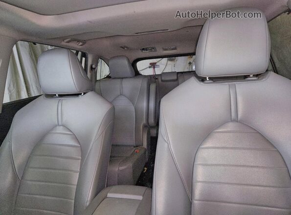 5TDHZRBHXMS073864 2021 TOYOTA HIGHLANDER White Вид задніх сидінь