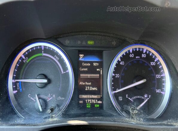 5TDJGRFH7JS045355 2018 TOYOTA HIGHLANDER Gray Вид салону спереду