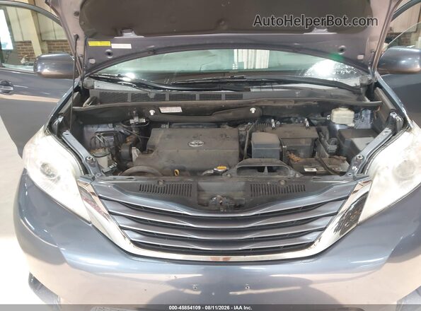 5TDJK3DC1GS142305 2016 TOYOTA SIENNA Blue Հետևի տեսք