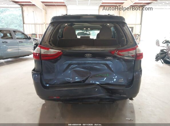 5TDJK3DC1GS142305 2016 TOYOTA SIENNA Blue 