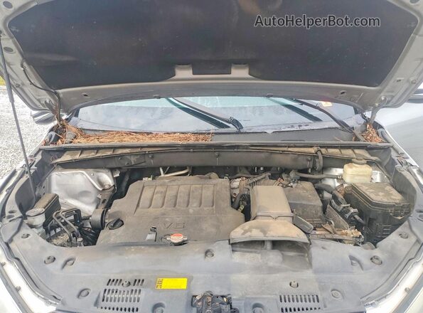 5TDJKRFH0GS248501 2016 TOYOTA HIGHLANDER Silver ძრავის განყოფილების ხედი