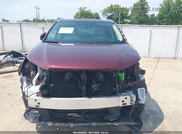 5TDJKRFH1GS335209 2016 TOYOTA HIGHLANDER Beige Widok wnętrza z tyłu