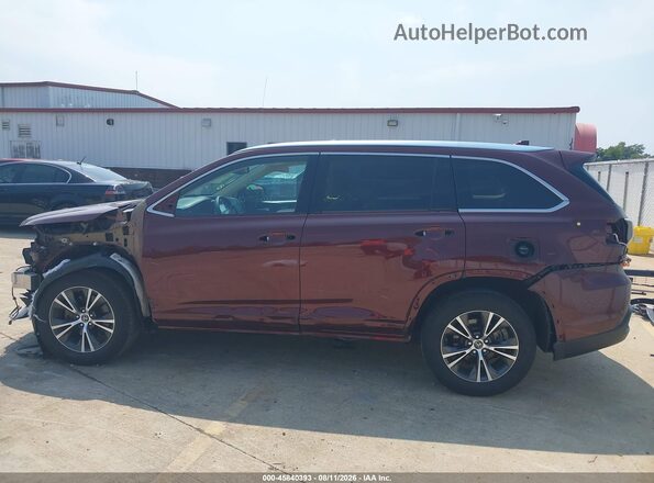 5TDJKRFH1GS335209 2016 TOYOTA HIGHLANDER Beige 