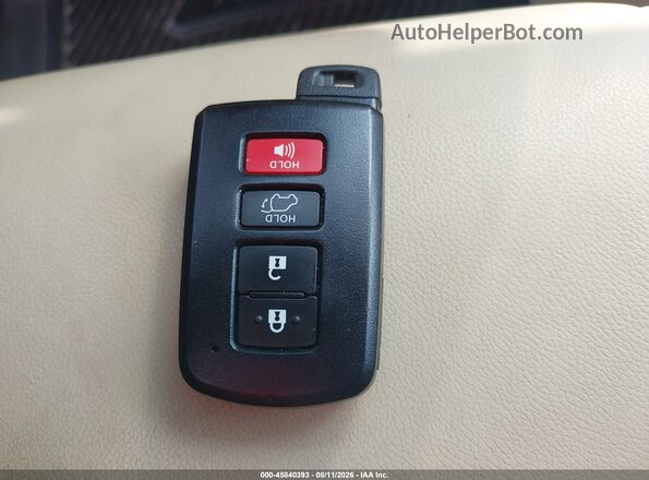 5TDJKRFH1GS335209 2016 TOYOTA HIGHLANDER Beige Widok deski rozdzielczej