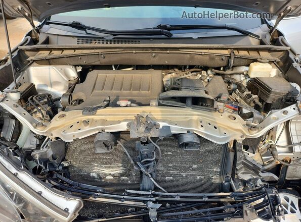 5TDJKRFH2GS243235 2016 TOYOTA HIGHLANDER Серебряный Вид подкапотного пространства