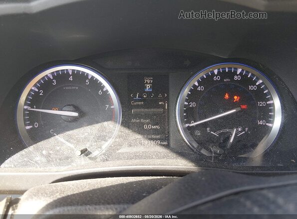 5TDJKRFH3GS229554 2016 TOYOTA HIGHLANDER Red უკანა სავარძლების ხედი