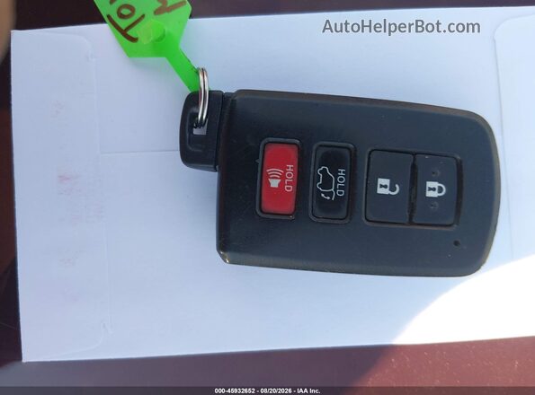 5TDJKRFH3GS229554 2016 TOYOTA HIGHLANDER Red წინა პანელის ხედი