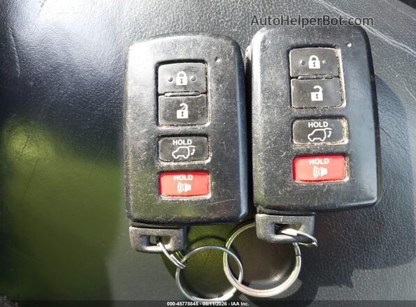 5TDJKRFH3GS278205 2016 TOYOTA HIGHLANDER Black Առջևի վահանակի տեսք