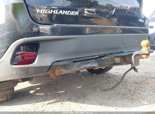 5TDJKRFH3GS278205 2016 TOYOTA HIGHLANDER Black 