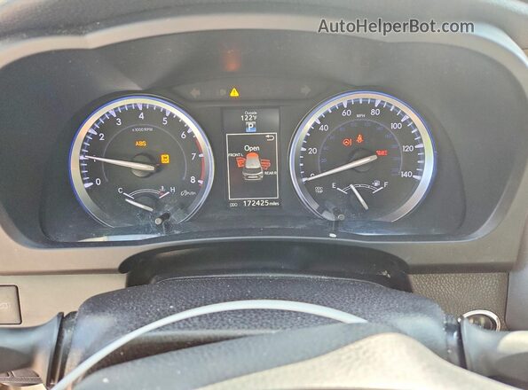 5TDJKRFH7GS506688 2016 TOYOTA HIGHLANDER Beige Սարքավորումների վահանակի տեսք