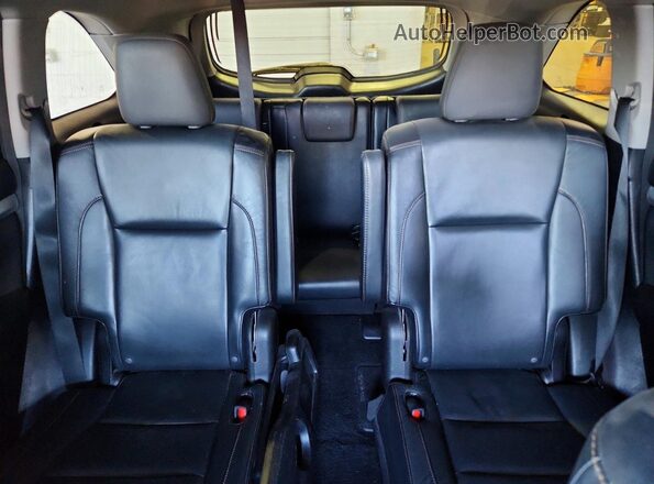 5TDJKRFH8GS255759 2016 TOYOTA HIGHLANDER Silver Vista de los asientos traseros