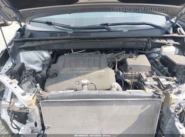 5TDJKRFH9GS332767 2016 TOYOTA HIGHLANDER Silver უკანა ხედი
