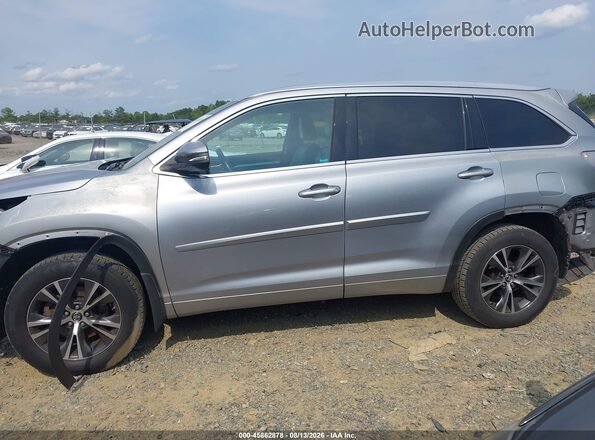 5TDJKRFH9GS332767 2016 TOYOTA HIGHLANDER Silver 