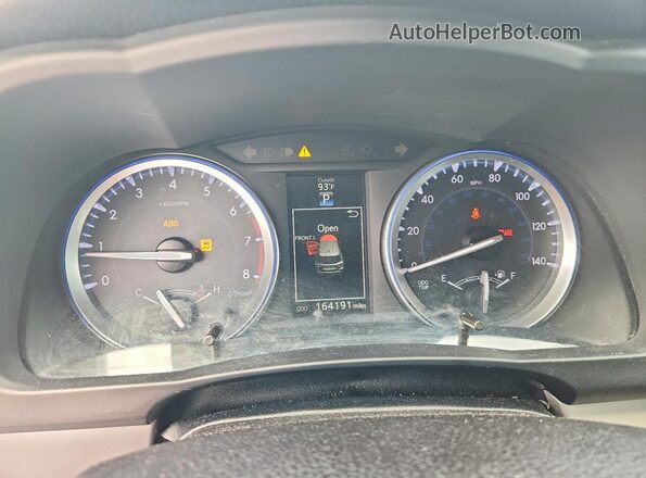 5TDJKRFH9GS347236 2016 TOYOTA HIGHLANDER Blue Սարքավորումների վահանակի տեսք