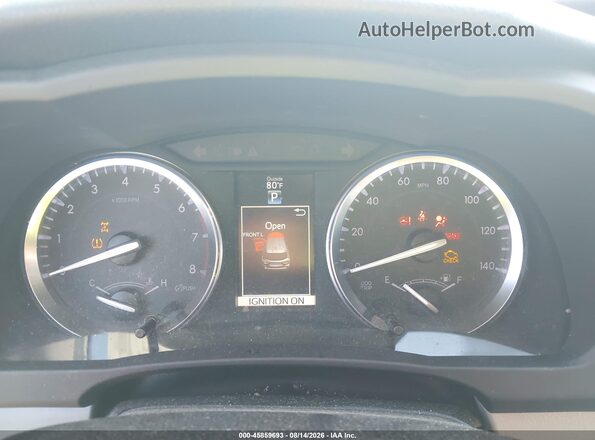 5TDJKRFHXGS256198 2016 TOYOTA HIGHLANDER White უკანა სავარძლების ხედი