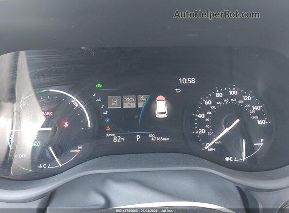 5TDJRKEC0SS236334 2025 TOYOTA SIENNA White Вид задніх сидінь