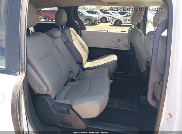 5TDJRKEC0SS236334 2025 TOYOTA SIENNA White Вид наклейки з VIN-кодом