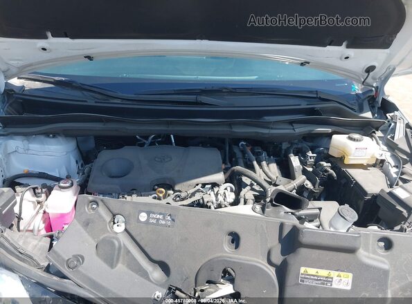 5TDJRKEC0SS236334 2025 TOYOTA SIENNA White Вид ззаду