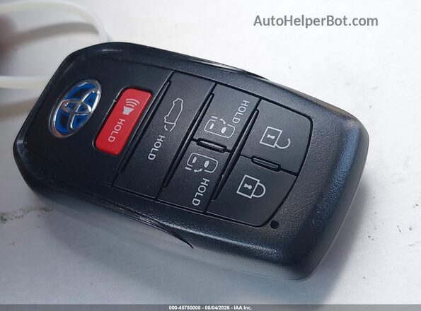 5TDJRKEC0SS236334 2025 TOYOTA SIENNA White Вид панелі приладів