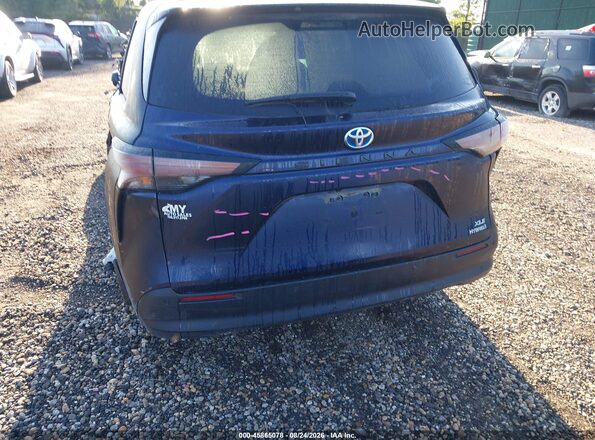 5TDJRKEC1RS211310 2024 TOYOTA SIENNA Blue 