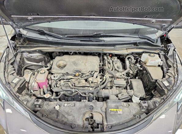 5TDJRKEC2MS047994 2021 TOYOTA SIENNA Gray Շարժիչի բաժամունքի տեսք
