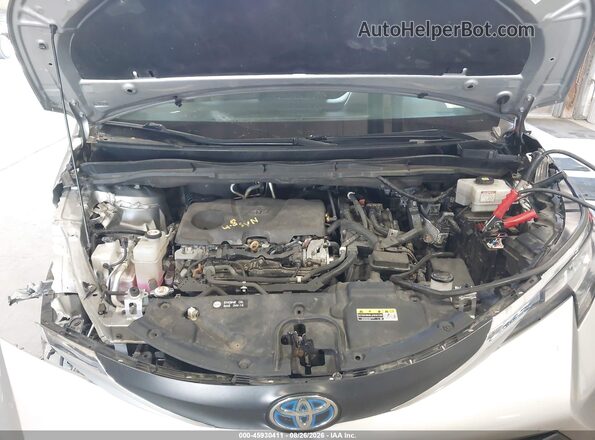 5TDJRKEC4MS063971 2021 TOYOTA SIENNA Серебряный Вид сзади