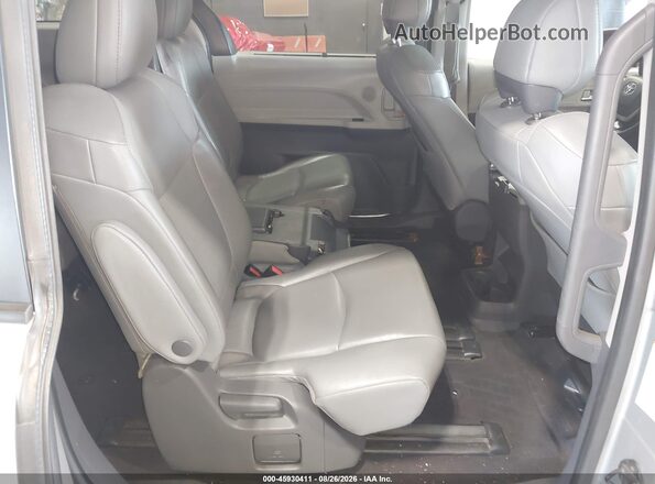 5TDJRKEC4MS063971 2021 TOYOTA SIENNA Серебряный Вид наклейки с VIN-кодом