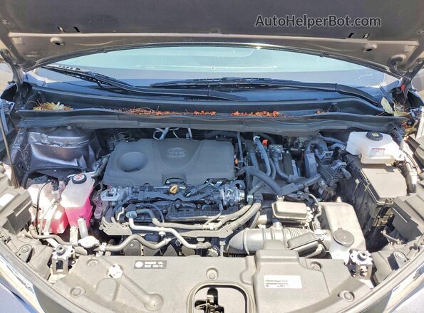 5TDJRKEC4NS088855 2022 TOYOTA SIENNA Charcoal Widok komory silnika