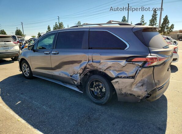 5TDJRKEC5MS003911 2021 TOYOTA SIENNA Gray Tył lewy
