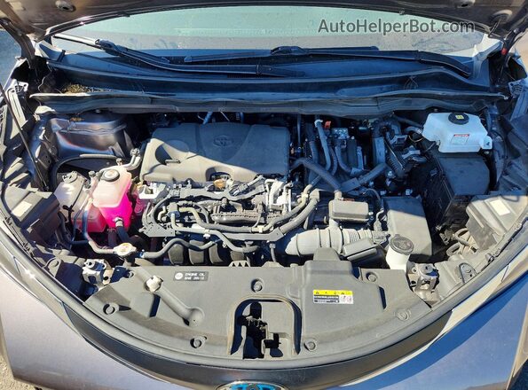 5TDJRKEC5MS003911 2021 TOYOTA SIENNA Gray Widok komory silnika