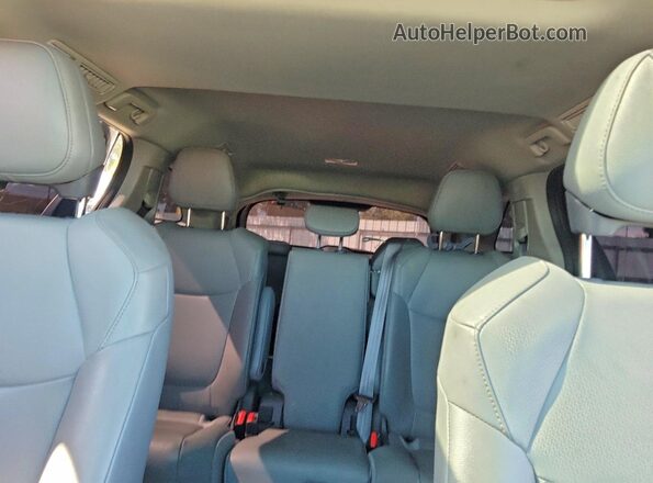 5TDJRKEC5MS003911 2021 TOYOTA SIENNA Gray Widok tylnych siedzeń