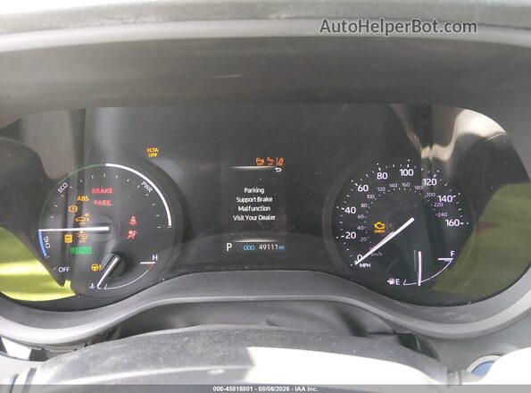 5TDJRKEC5NS101046 2022 TOYOTA SIENNA Gray უკანა სავარძლების ხედი