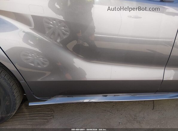 5TDJRKEC5NS101046 2022 TOYOTA SIENNA Gray 