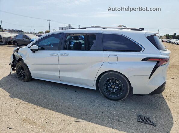 5TDJRKEC5PS153201 2023 TOYOTA SIENNA Белый Задняя левая четверть