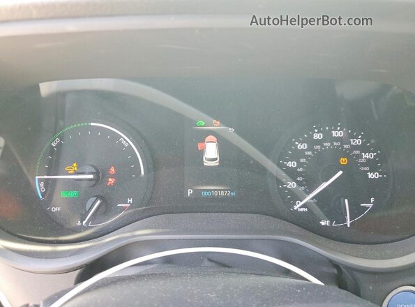 5TDJRKEC5PS153201 2023 TOYOTA SIENNA Белый Вид щитка приборов