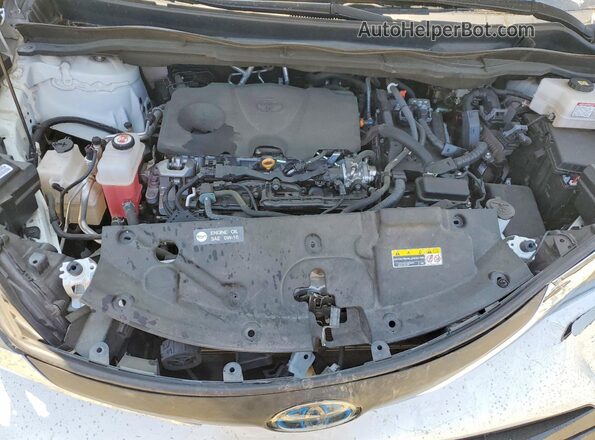 5TDJRKEC5PS153201 2023 TOYOTA SIENNA Белый Вид подкапотного пространства