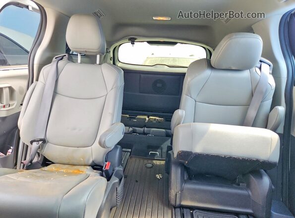 5TDJRKEC5PS153201 2023 TOYOTA SIENNA Белый Вид задних сидений
