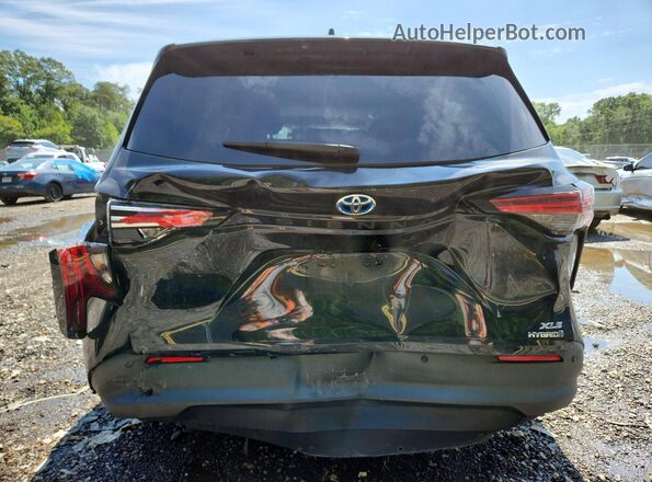 5TDJRKEC7MS027708 2021 TOYOTA SIENNA Black Rear view