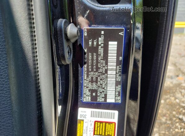5TDJRKEC7MS027708 2021 TOYOTA SIENNA Black VIN sticker view