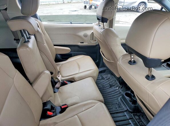 5TDJRKEC7MS051846 2021 TOYOTA SIENNA Красный Вид задней части салона