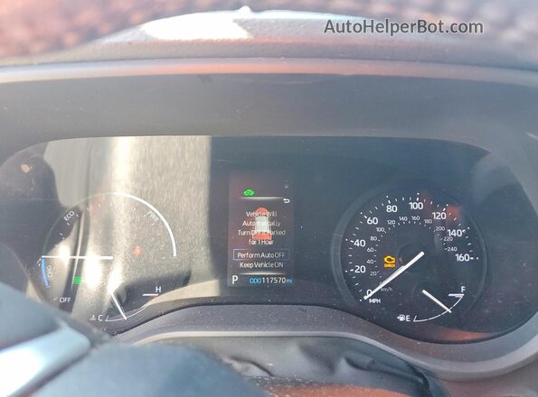 5TDJRKEC8MS046137 2021 TOYOTA SIENNA Gray ხელსაწყოთა პანელის ხედი