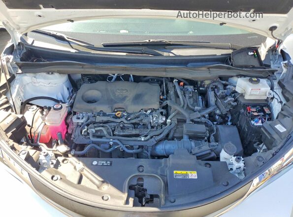 5TDJRKEC8NS084159 2022 TOYOTA SIENNA White Engine compartment view