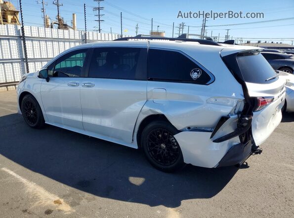 5TDJRKEC8NS084159 2022 TOYOTA SIENNA White Rear left