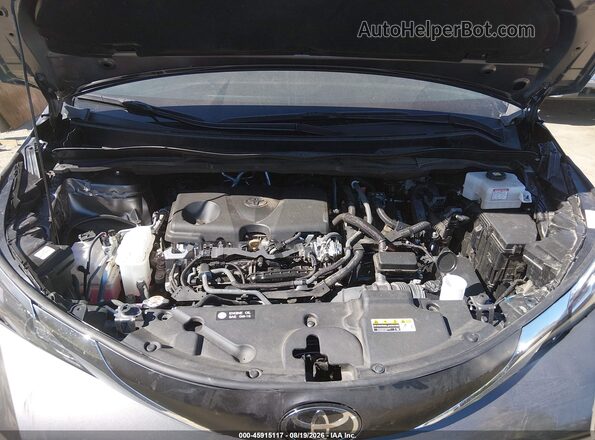5TDJRKEC8RS186681 2024 TOYOTA SIENNA Gray Rear view