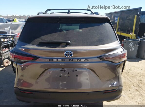 5TDJRKEC8RS186681 2024 TOYOTA SIENNA Gray 