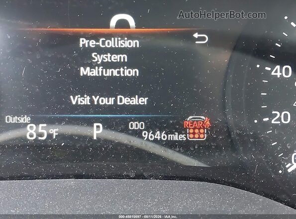 5TDJRKECXSS268823 2025 TOYOTA SIENNA Black 