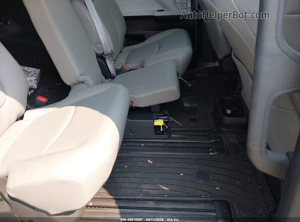 5TDJRKECXSS268823 2025 TOYOTA SIENNA Black Widok naklejki z numerem VIN