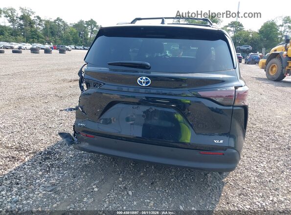 5TDJRKECXSS268823 2025 TOYOTA SIENNA Black 