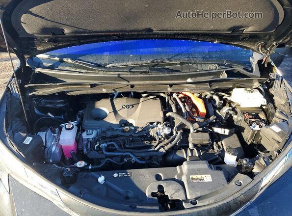 5TDJSKFC2SS216556 2025 TOYOTA SIENNA Black Շարժիչի բաժամունքի տեսք